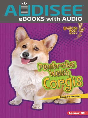 cover image of Pembroke Welsh Corgis